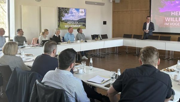 Austausch rund um Thema Abwasser