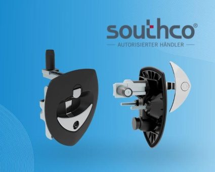 Neu im Bossard Sortiment! N5 „Lift & Turn“ Kompressionsverschlüsse von Southco®