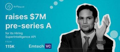 HrFlow.ai sichert sich 7 Millionen Dollar (Pre-Series-A-Finanzierung), um zum globalen Standard für künstliche Intelligenz (KI) im Bereich HR-Daten zu werden