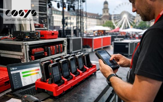 Ticketscanner für Events effizient managen