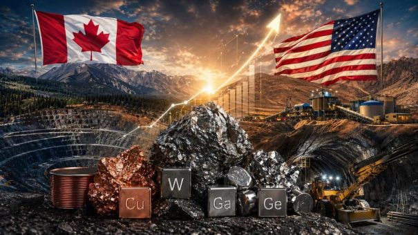 18 CAD-Kursziel: Diese Rohstoff-Story wird jetzt neu bewertet!