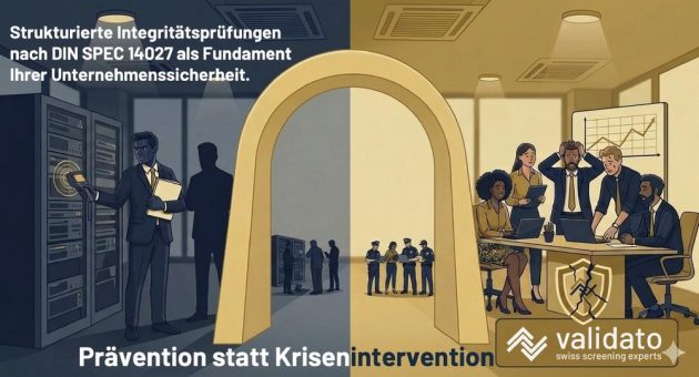 Resilienz durch Integrität: Wie die neue DIN SPEC 14027 den Wirtschaftsschutz revolutioniert
