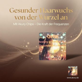 Gesunder Haarwuchs von der Wurzel an