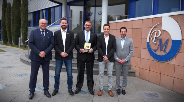 PM-International für besondere Arbeitgeberleistungen ausgezeichnet