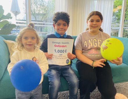 1.000 € für ein Stück Normalität