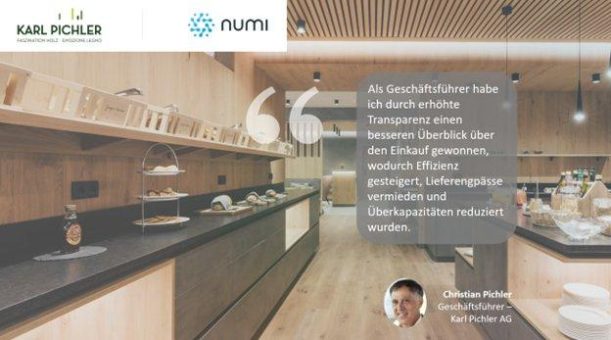 KI im Einkauf: Wie Karl Pichler AG den Holzhandel mit der numi solutions GmbH digitalisiert