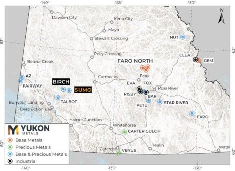Yukon Metals erwirbt Option auf ein Kupfer-Gold-Projekt von Ryan Burke, einem bekannten Prospektor aus dem Yukon, und festigt damit seine Position im aufstrebenden Bezirk Birch