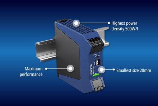 Kompromisslose 1AC Netzteile von 120-480W: RECOM präsentiert die RACPRO1-S-Serie
