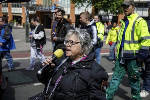 Laut auf die Straße für Solidarität und Teilhabe