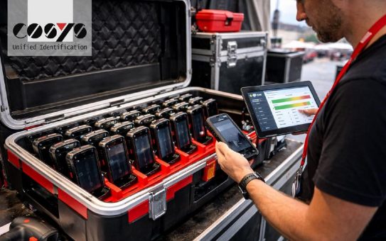 Scan Smartphones für Events richtig verwalten