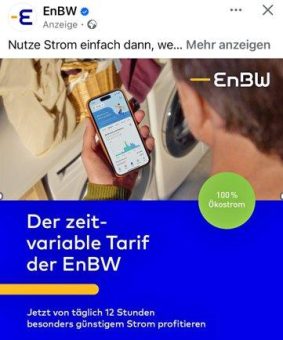 Großes Einsparpotenzial bei hohem Stromverbrauch