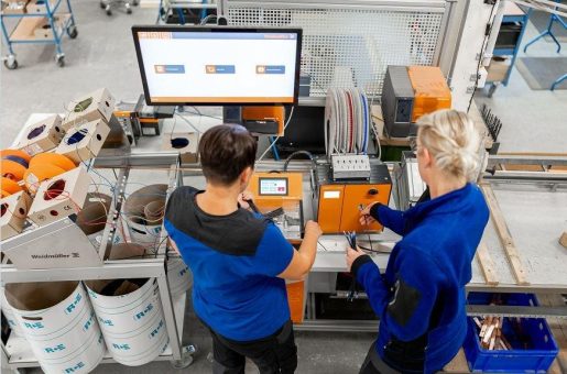 Elektro-Fink setzt auf Weidmüller für maximale Effizienz in der Fertigung