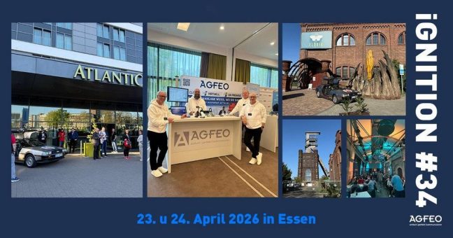 AGFEO auf der CPN iGNITION34 2026