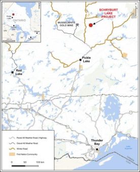 Canamera Energy Metals reicht einen unabhängigen technischen Bericht zu Schryburt Lake ein