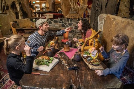 Vier Wochenenden, vier Feiertage, eine Region