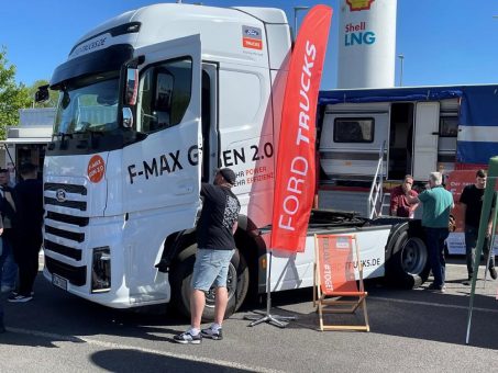 F-Trucks Deutschland mit Partner KNS begeistert bei der Rüssel Truck Show 2026