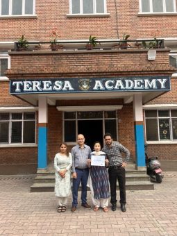 Bildung eröffnet Perspektiven: 1.000 € Förderung für Schulprojekt in Kathmandu