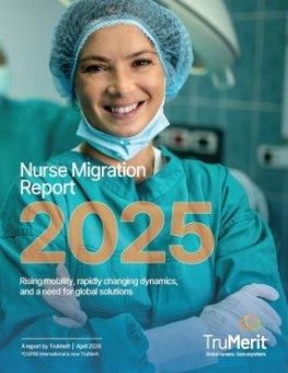 Die weltweiten Migrationsmuster von Pflegekräften verschieben sich, da Europa und Südostasien einen wachsenden Anteil internationaler Pflegekräfte aufnehmen