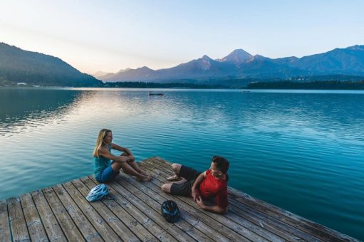 lake.bike dreht am Rad