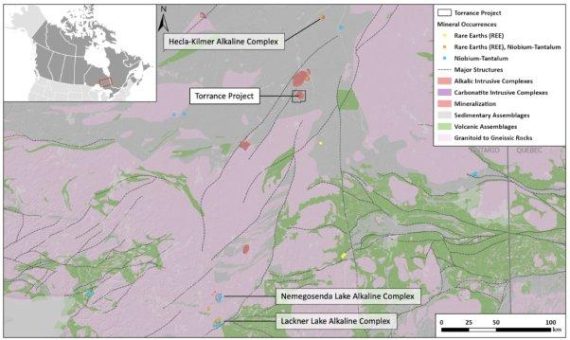 Neotech Metals unterzeichnet eine Vereinbarung zum Erwerb des Projekts Torrance von Kenorland Minerals