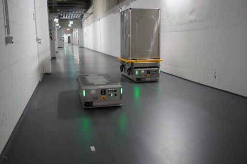 Autonome Kliniklogistik: CAESAR Si fördert, was Gesundheit fördert