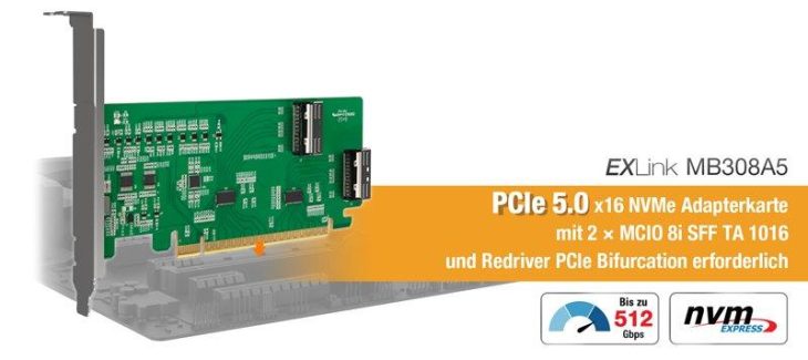 Ankündigung: EXLink MB308A5
