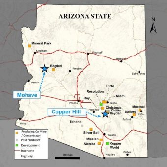 Kodiak Copper und Teck unterzeichnen unverbindliche Absichtserklärung zur Gründung eines neuen, auf die USA ausgerichteten Kupferexplorationsunternehmens