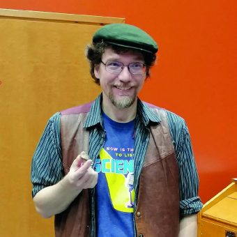 Vortrag des finnischen Geologen Dr. Teemu Öhman