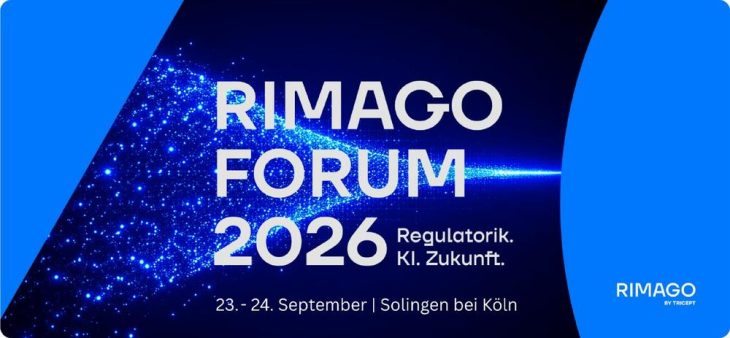 RIMAGO FORUM 2026: Kongress für GRC & IT-Steuerung in Solingen