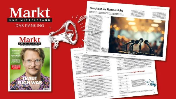 Auszeichnung für die „TOP Kommunikation im Mittelstand“