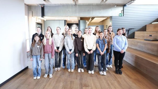 Girls’Day bei NETZSCH in Waldkraiburg