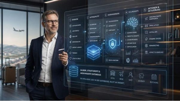 Die Intelligenz liegt in der Datenbasis, nicht im Prompt