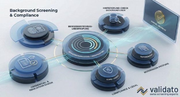 Sicherheit im Recruiting: Validato optimiert die Bewerberüberprüfung durch teil-automatisierte, DSGVO-konforme Background Checks für Unternehmen