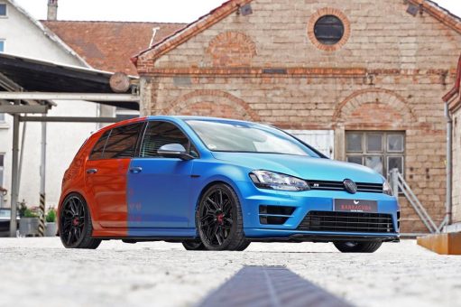 Barracuda meets MB Customs: Dragoon-Felgen und mehr am Hot Hatch Golf R