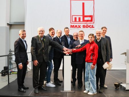 Einweihung Baufabrik Tauernfeld