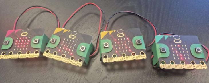 Girls’Day 2026 bei der punkt.de: Erste Program-miererfahrungen mit Micro:bit