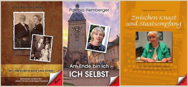 Biografien erzählen von Hoffnungen und Schicksalsschlägen