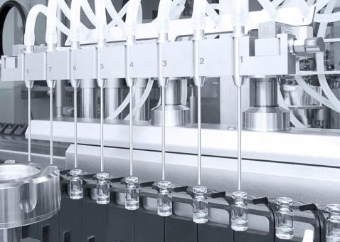 Pharma-Packmittel nach dem Abfüllen sicher und ressourcenschonend reinigen