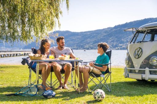Camping: Wohnen mitten in der Natur