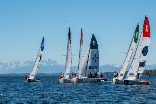 Norddeutscher Regatta Verein gewinnt 2. Spieltag in Starnberg – Joersfelder Segel-Club bleibt trotz Rang vier Tabellenführer der 1. Liga