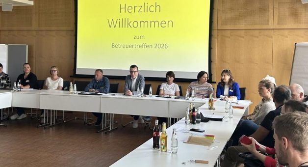 Berufsbetreuer tauschen sich aus