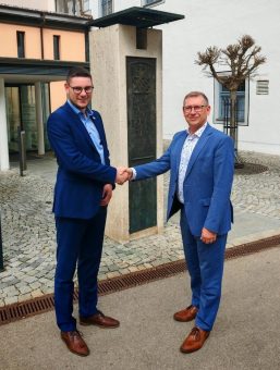 Landrat Michael Dinkelmeier übernimmt die Geschäfte im Landratsamt Donau-Ries