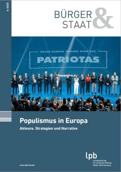 Populismus in Europa: Akteure, Strategien und Narrative