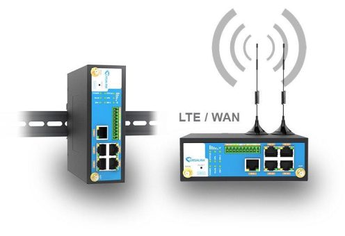 Vielseitiger industrieller 4G LTE Mobilfunkrouter