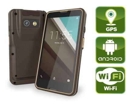 MODAT-550 – Industrieller 5.5″ PDA mit Full-HD Auflösung