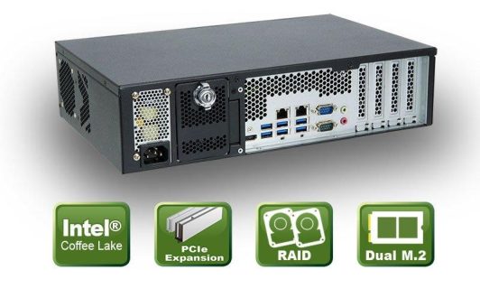 Modularer „headless“ Embedded PC