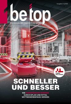 Europa stark machen: be top Magazin zeigt, wie Unternehmen wettbewerbsfähiger werden