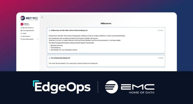 Tech-Startup optimiert mit neuem EdgePortal Prozesse der Münchner Colocation-Szene