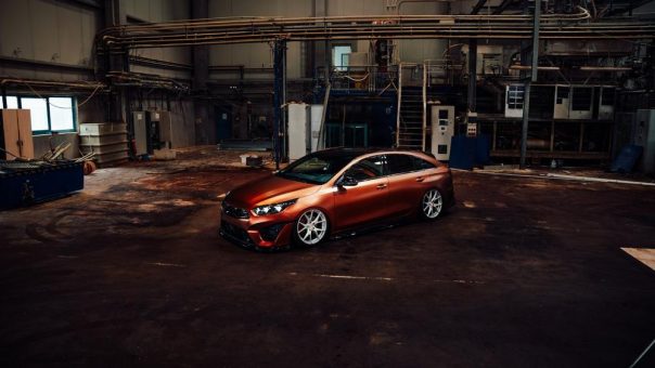 @deepwerkz meets Barracuda: Inferno-Felgen am ProCeed-Showcar
