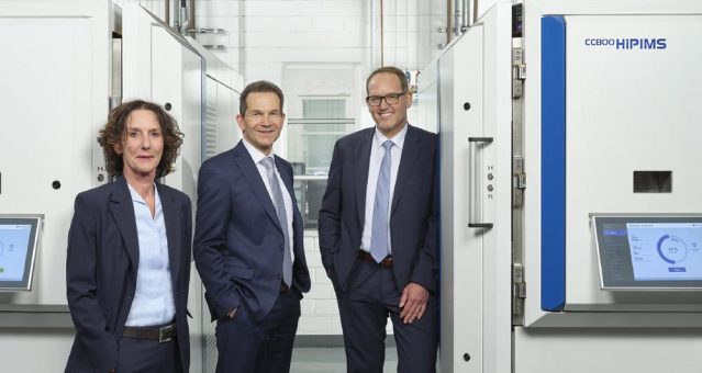 Neuorganisation des Vorstands: Erfahrene Leistungsträger sorgen bei CemeCon für Kontinuität und Stabilität